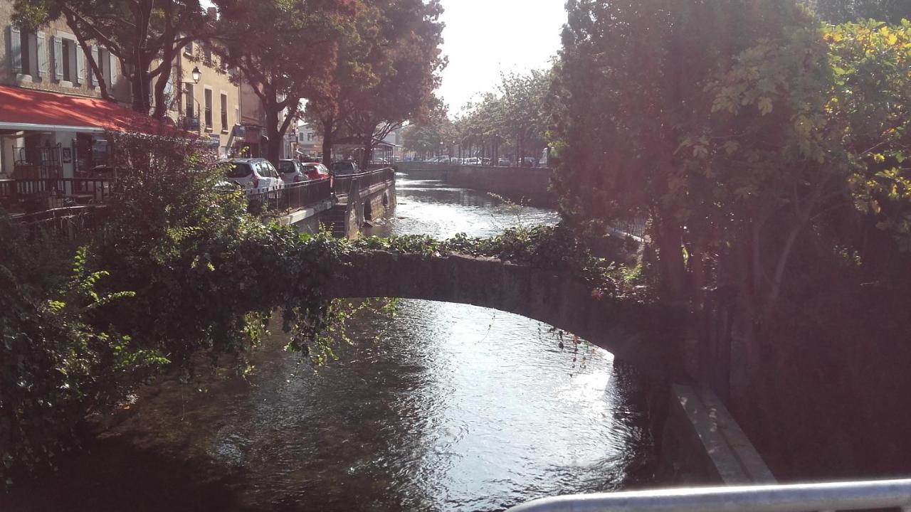 Sweet Provence Bis Daire LʼIsle-sur-la-Sorgue Dış mekan fotoğraf